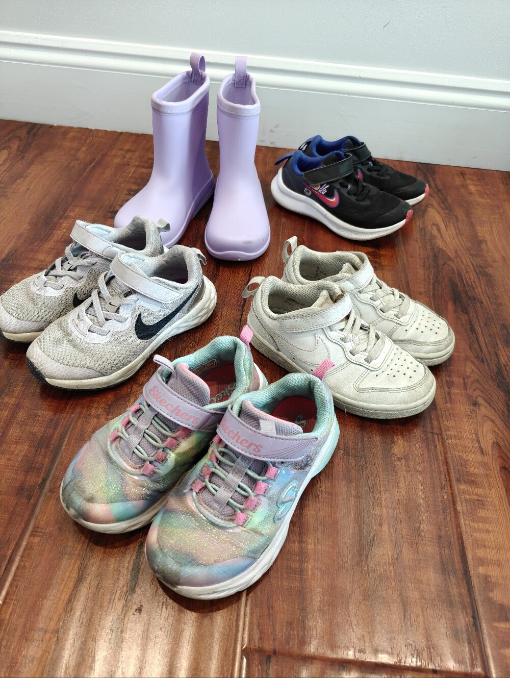 Girls Sneaker And Boot Bundle- Size 11